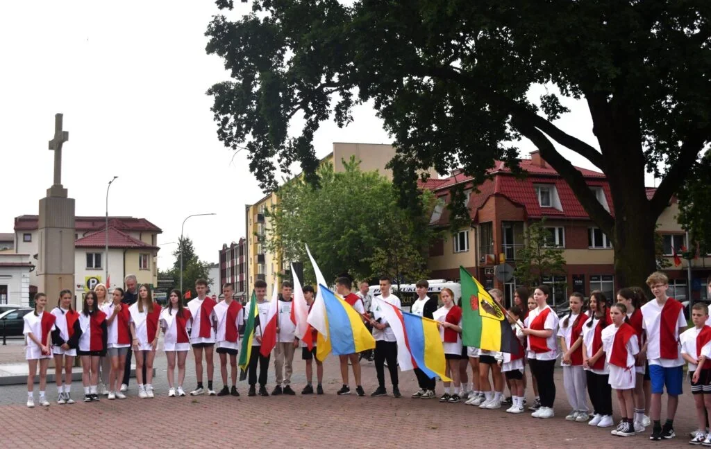 Powiat Łukowski upamiętnia ks. Brzóskę