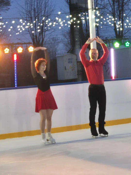 Lodowisko w Pilawie oficjalnie otwarte!