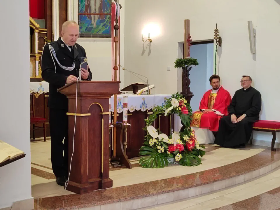 Strażackie święto w Księżpolu