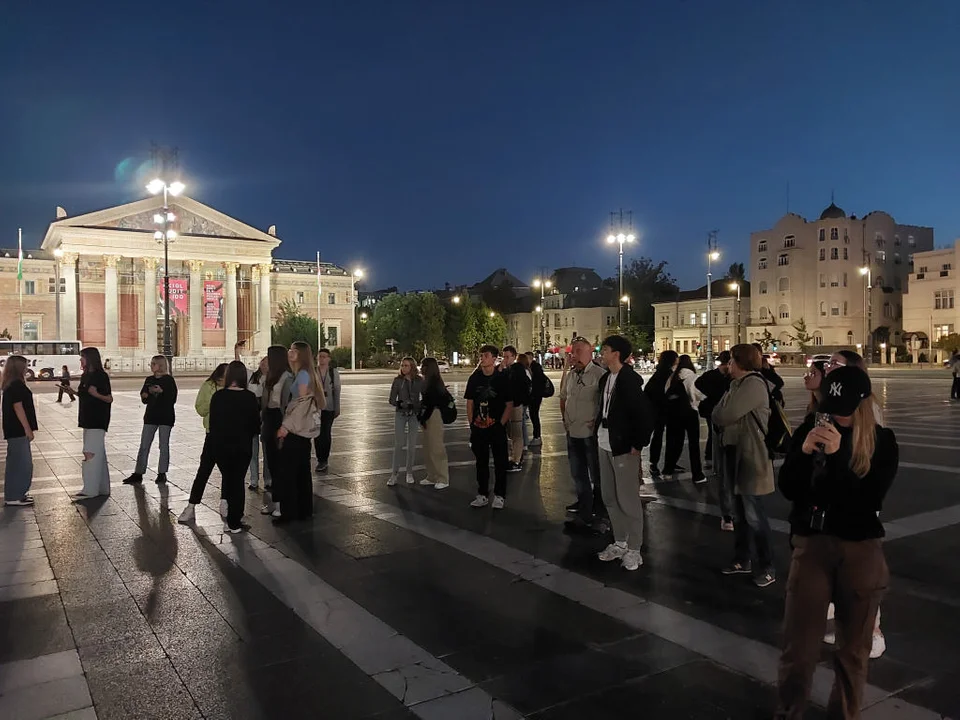 Uczniowie II LO w Lubartowie na węgierskim szlaku