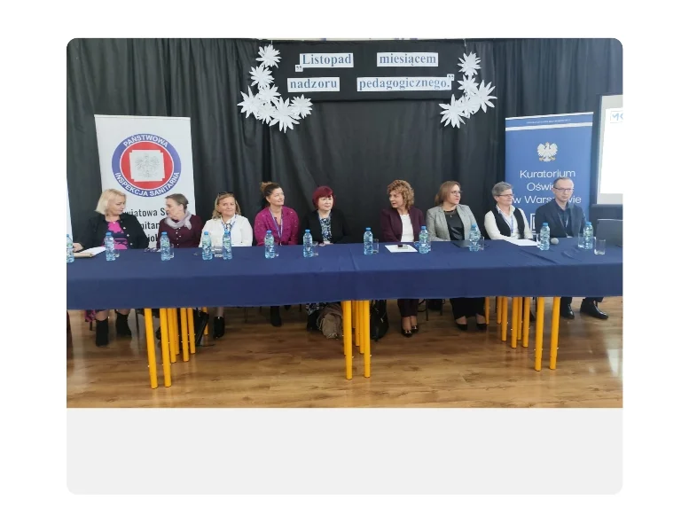 Odbyła się narada dyrektorów. „Listopad miesiącem nadzoru pedagogicznego”