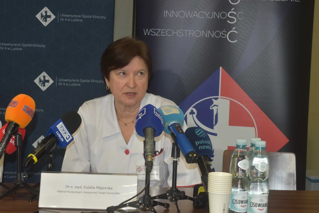 "Myślałam, że zemdleję z bólu". Pani Dorota w zawansowanej ciąży znalazła pomoc w lubelskim szpitalu