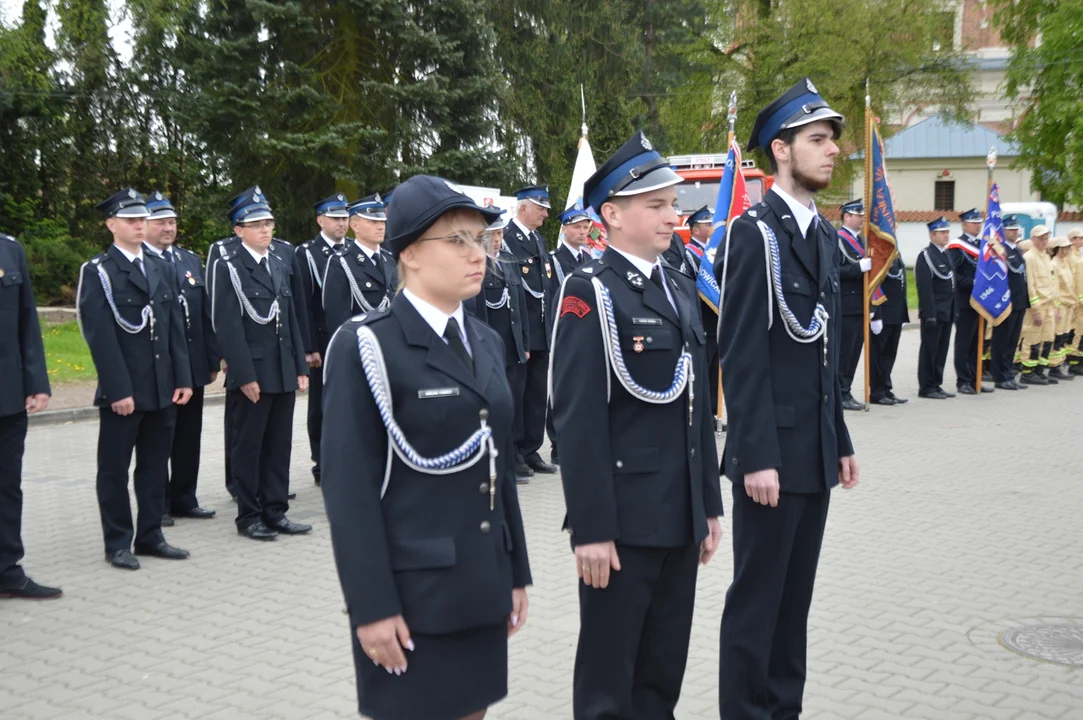 Jubileusz 100-lecia OSP w Gołębiu