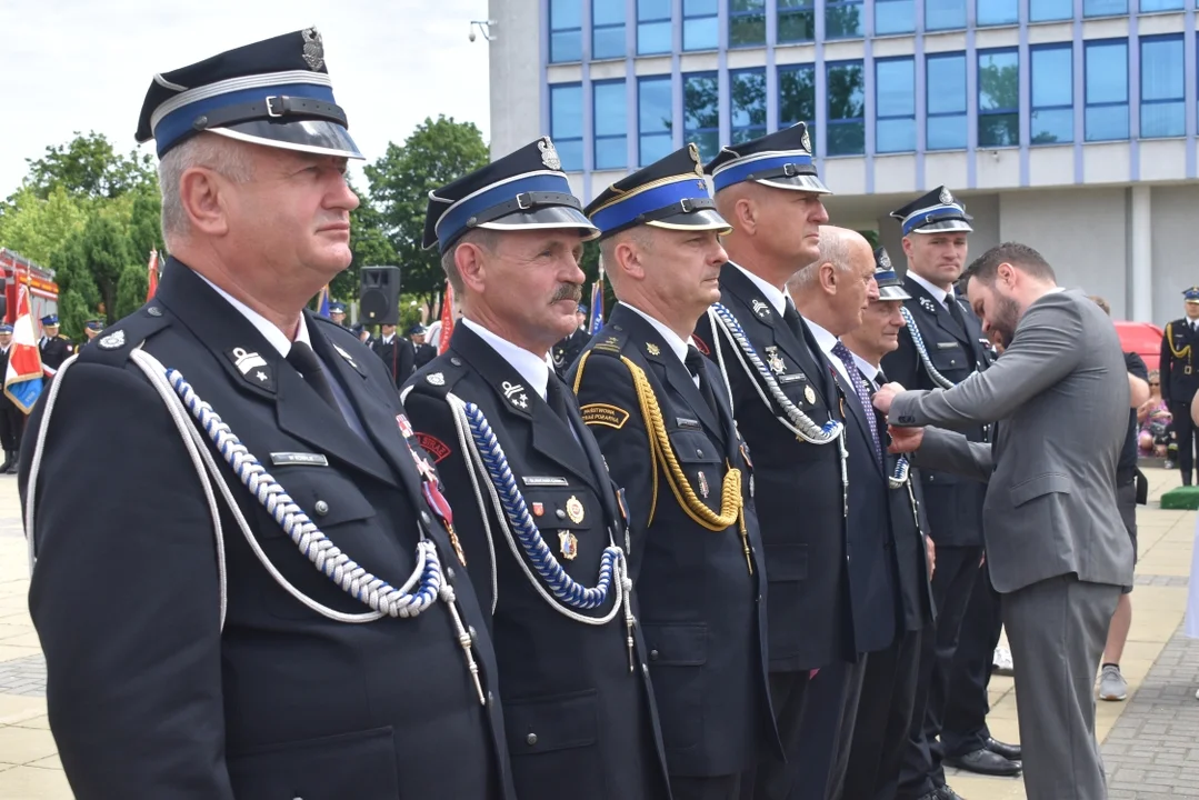 Wojewódzkie Obchody Dnia Strażaka w Puławach