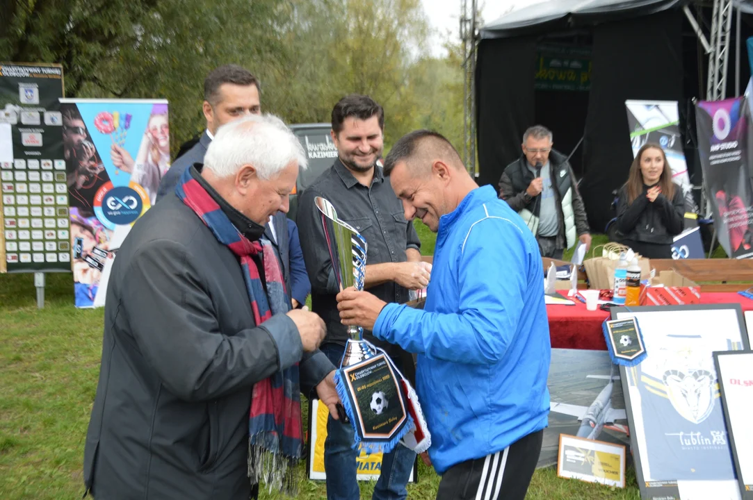 X Turniej Oldbojów im. Kazimierza Górskiego w Kazimierzu Dolnym