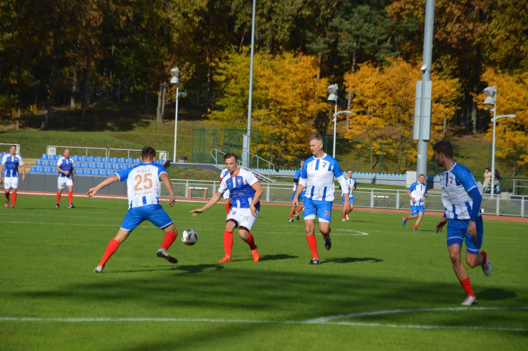 Mecz pokoleń w ramach 100-lecia istnienia Wisły Puławy