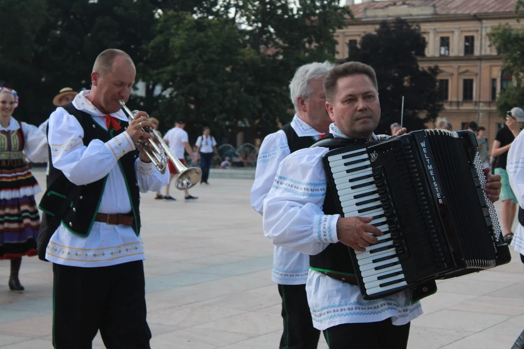 Międzynarodowe Spotkania Folklorystyczne cz1