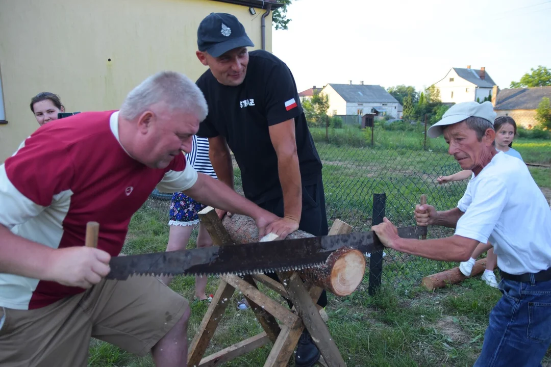 Wakacje ze Strażakami w Woli Okrzejskiej