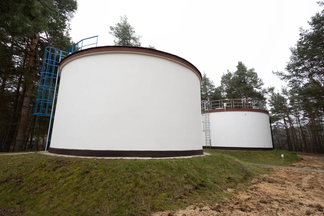 Wilga inwestuje w czystą wodę! Zakończono długo wyczekiwaną modernizację stacji - Zdjęcie główne