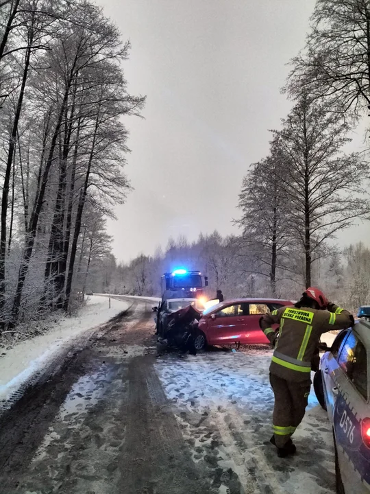 Interwencja OSP Aleksandrów I