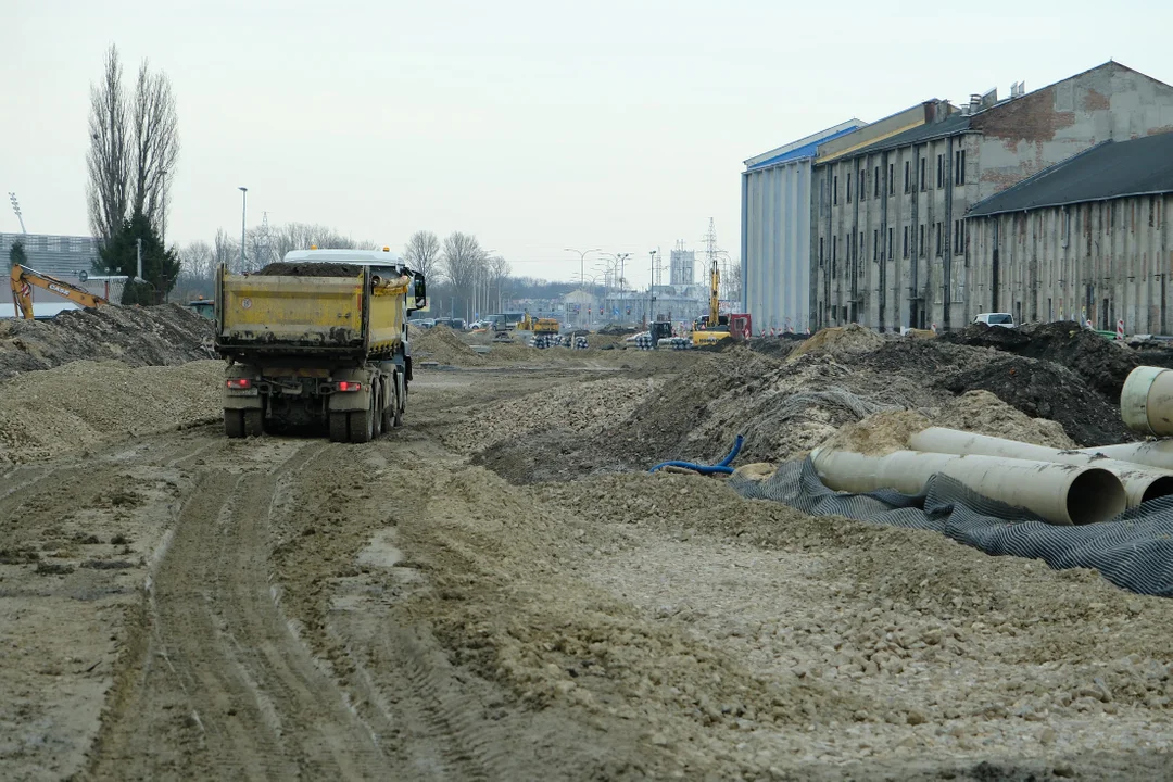 Lublin: Rozbudowa ul. Lubelskiego Lipca '80. Co dzieje na placu budowy?