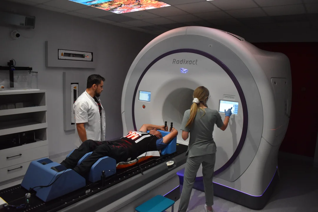 Radioterapia przyszłości. Lubelski szpital przeciera szlaki w leczeniu