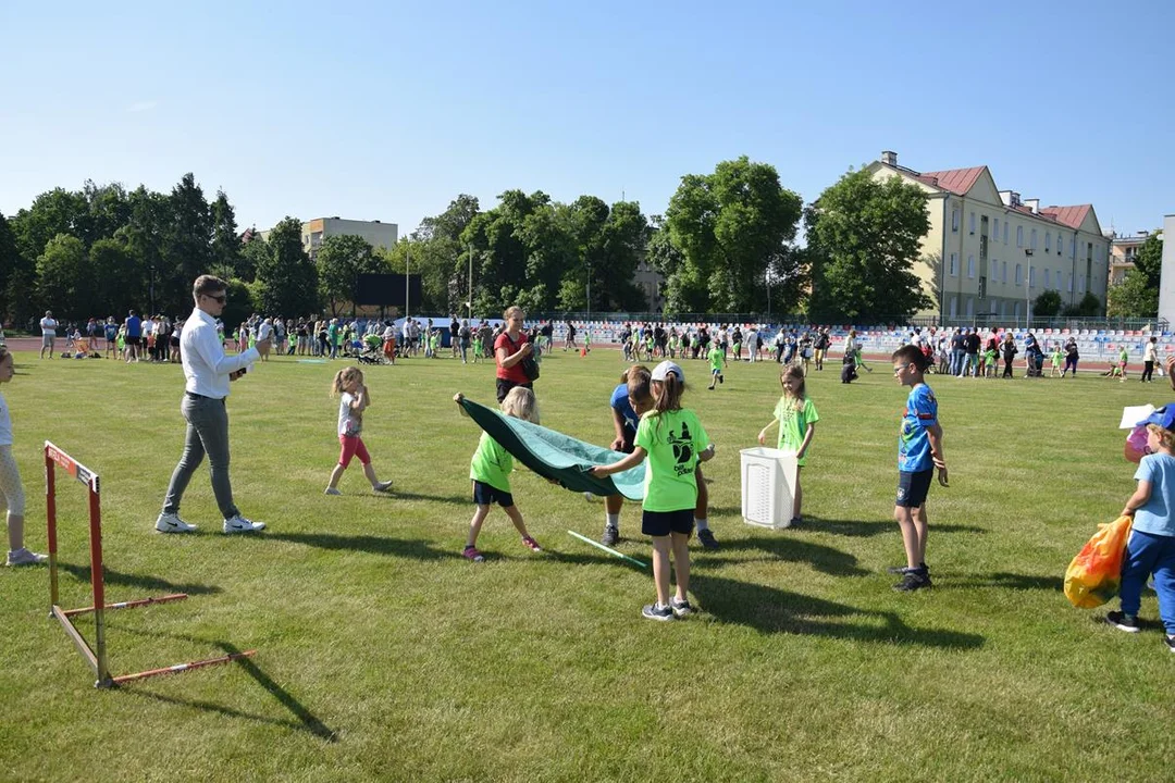 30. Rodzinna Olimpiada Przedszkolaka w Białej Podlaskiej