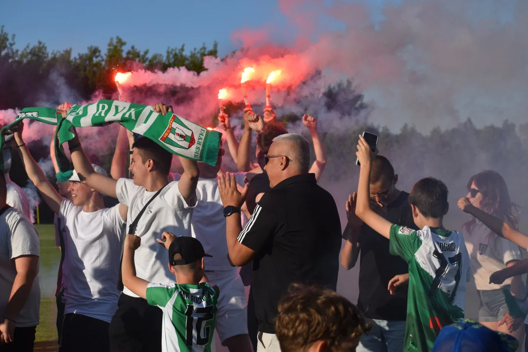 MKS Ruch Ryki - Grom Różaniec
