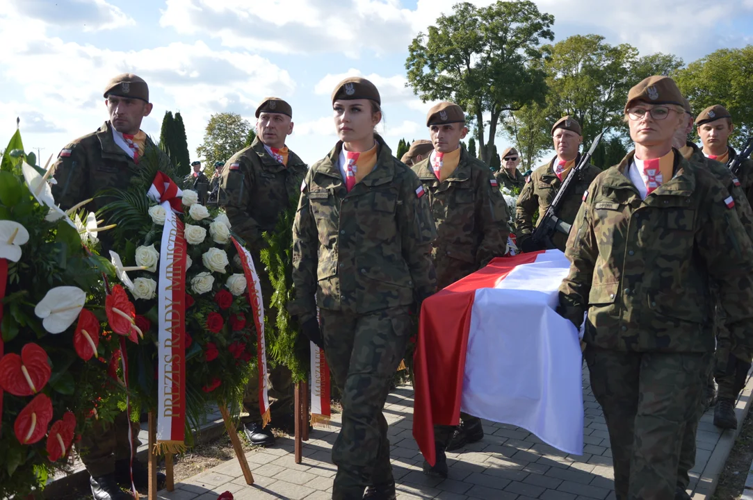 Pogrzeb państwowy Wacława Czępińskiego ps. Zbyszek