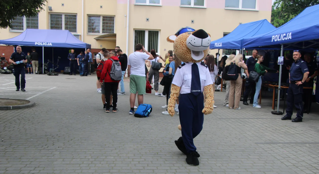 Dzień otwarty Komendzie Powiatowej Policji w Lubartowie