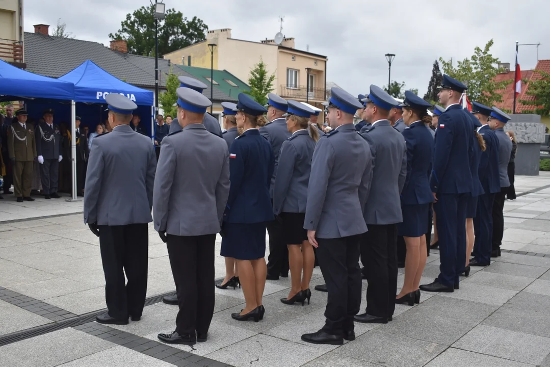 Obchody Święta Policji w powiecie puławskim