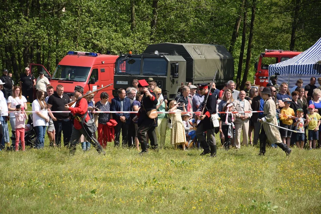 Powiat bialski: 160. rocznica obrony przeprawy przez Bug w Gnojnie