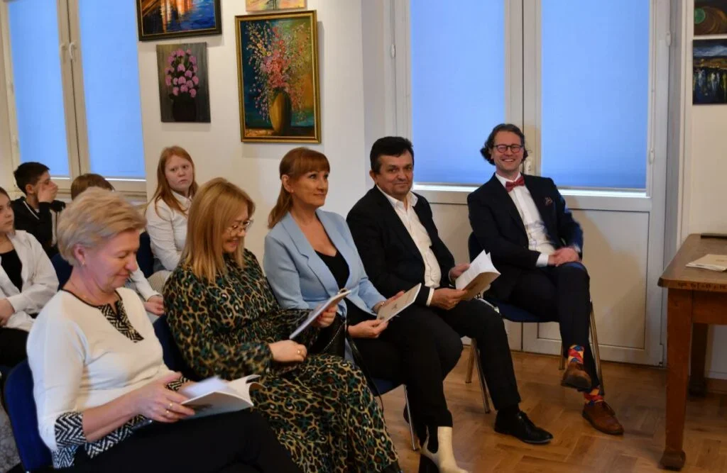 Podsumowanie konkursu poetyckiego ,,Na początku było Słowo…”.