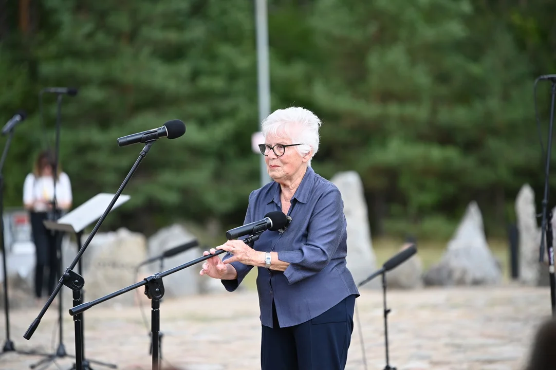 Podpisanie aktu erekcyjnego budowy nowego obiektu Muzeum Treblinka