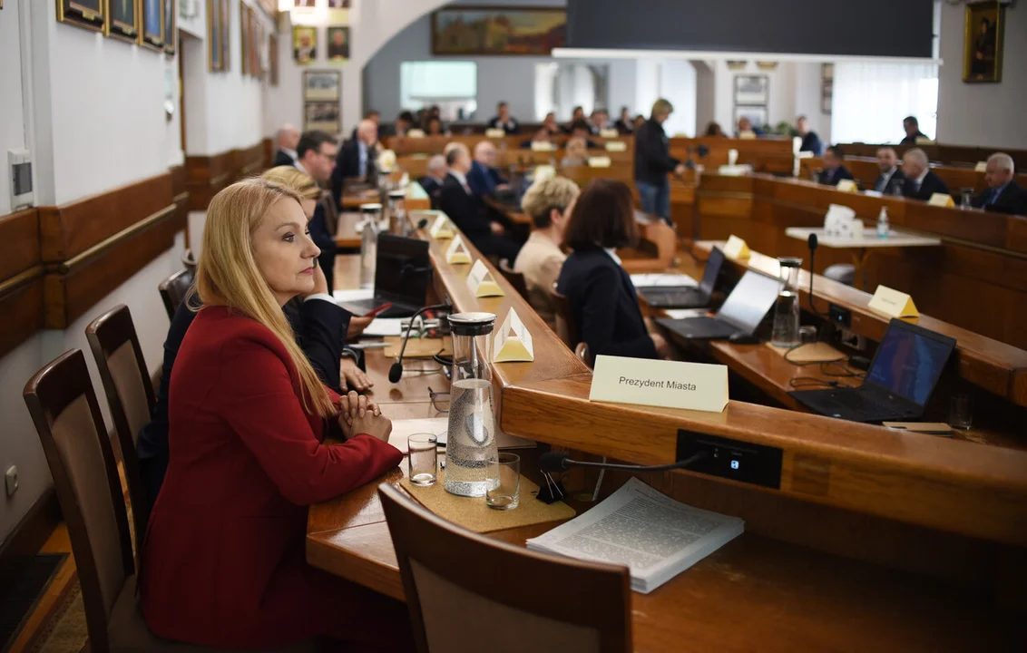 Ostatnia sesja Rady Miasta Lublin obecnej kadencji [ZDJĘCIA] - Zdjęcie główne