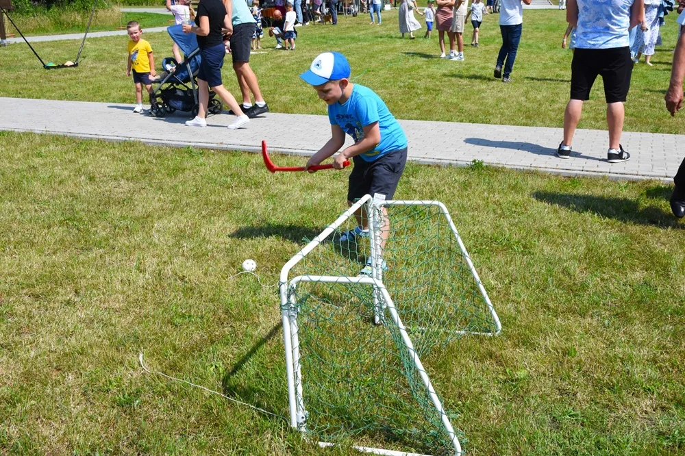 Piknik Rodzinny w Klombach i gra terenowa w gminie Stanin