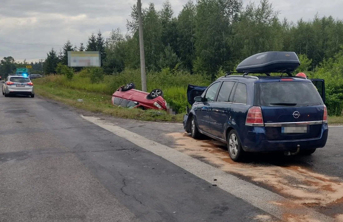 Kolizja w Jeziorszczyźnie