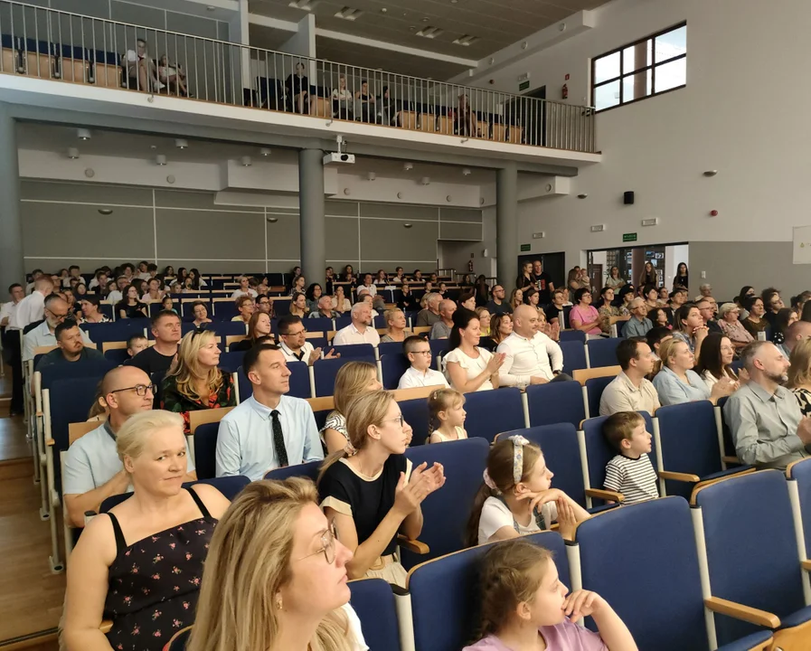 Zakończenie roku szkolnego W Szkole Muzycznej w Łukowie