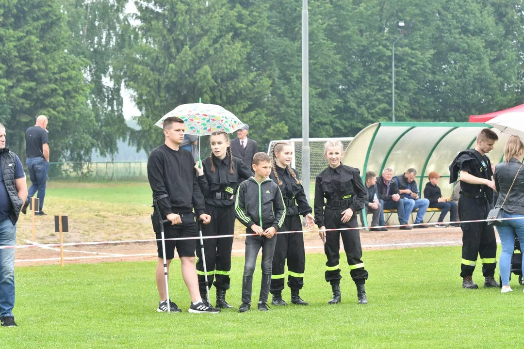 Powiatowe Zawody Sportowo - Pożarnicze. Krzywda 2023