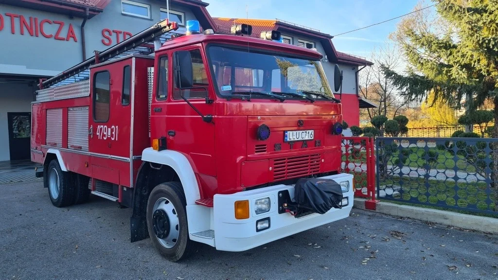 Gmina Serokomla sprzedaje samochód STAR – odbędzie się przetarg - Zdjęcie główne