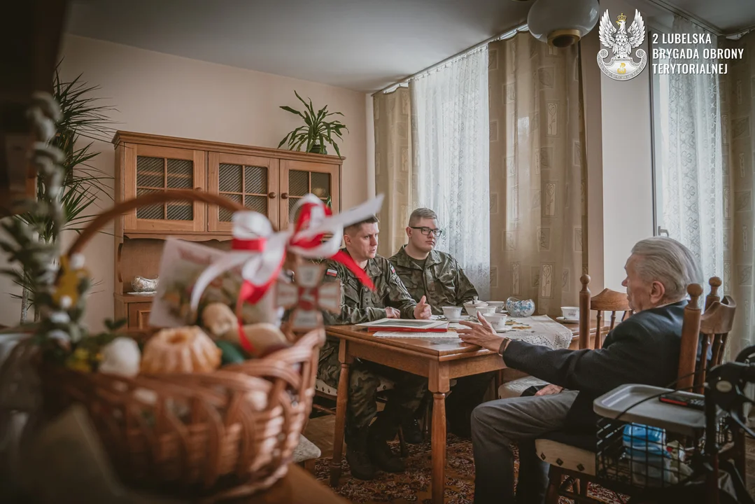 Lublin: Terytorialsi na Wielkanoc pamiętają o kombatantach - Zdjęcie główne
