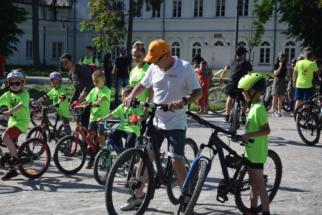 Biała Podlaska: Inauguracja rywalizacji o puchar Rowerowej Stolicy Polski i Rowerowy Dzień Dziecka