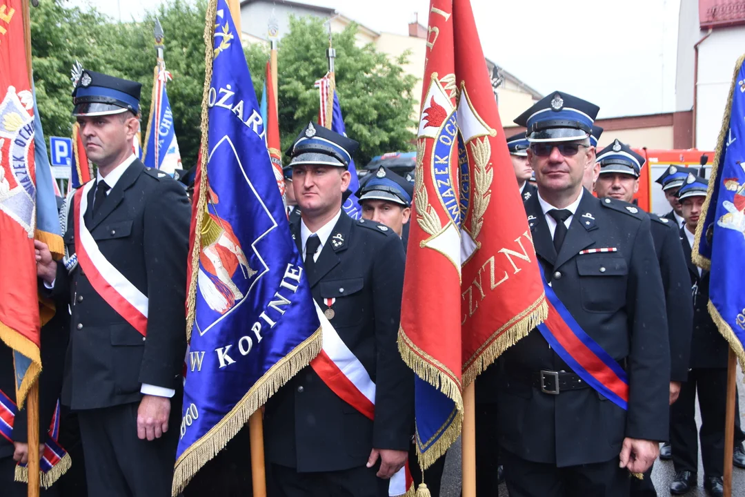 Wojewódzkie Obchody Dnia Strażaka w Łukowie