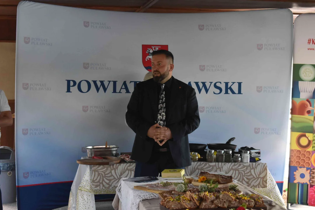 Spotkanie z Piotrem Lenartem w ramach Nadwiślańskich Spotkań Kulinarnych