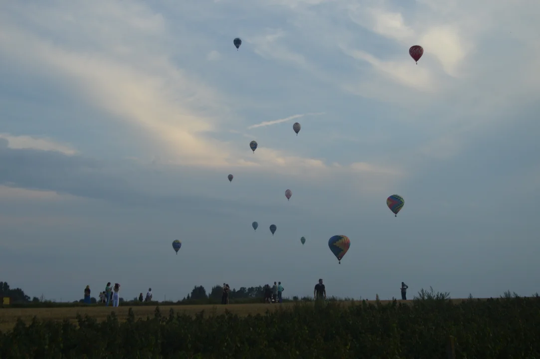 19. Międzynarodowe Zawody Balonowe Nałęczów 2024