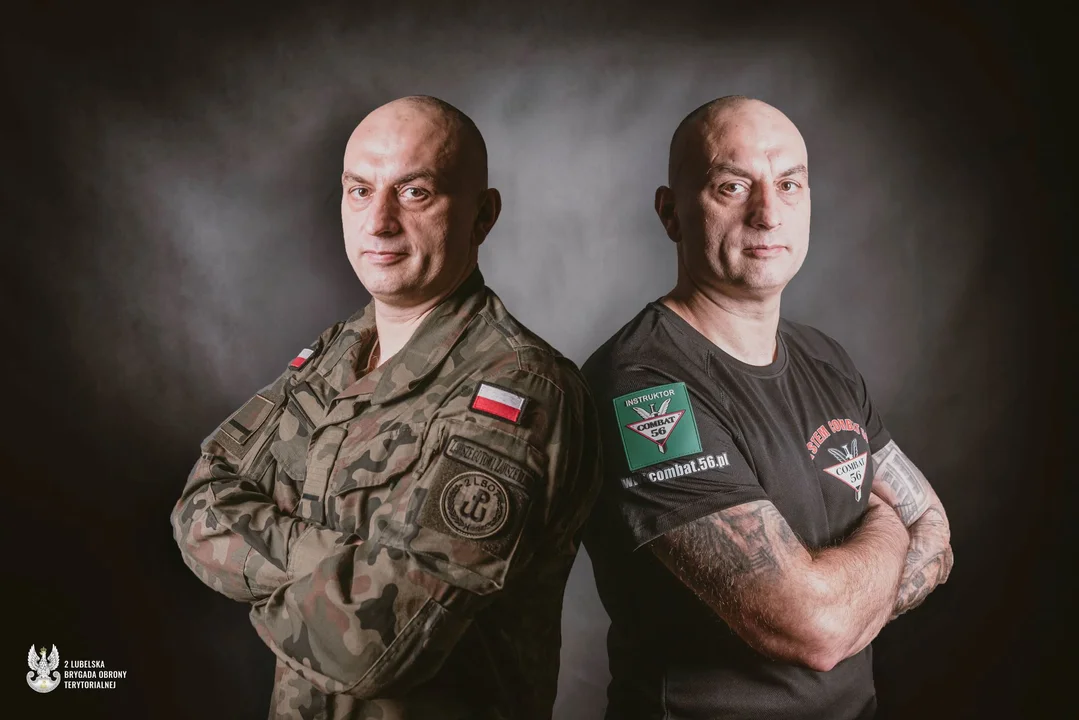 "Uczymy się tego, co realnie może się przydać w boju". Instruktor Combat 56 szkoli lubelskich terytorialsów