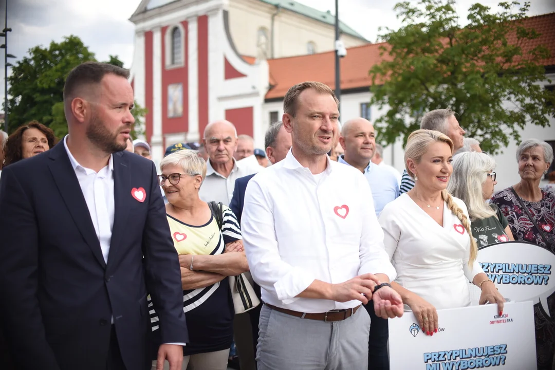 Spotkanie posłów w Lublinie