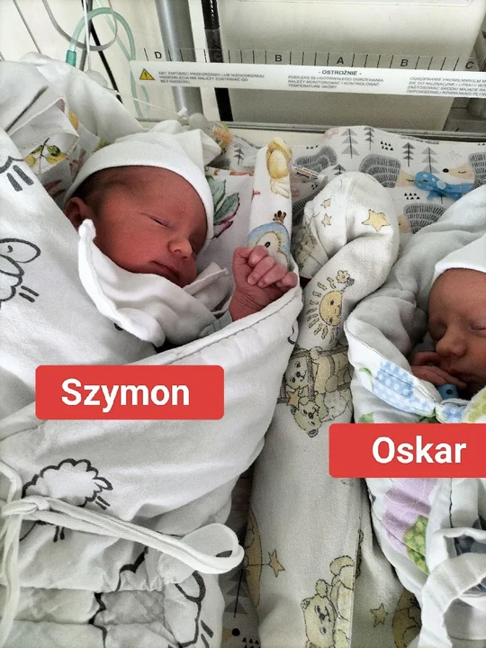 Szymon i Oskar  urodzili się w naszym szpitalu - Zdjęcie główne