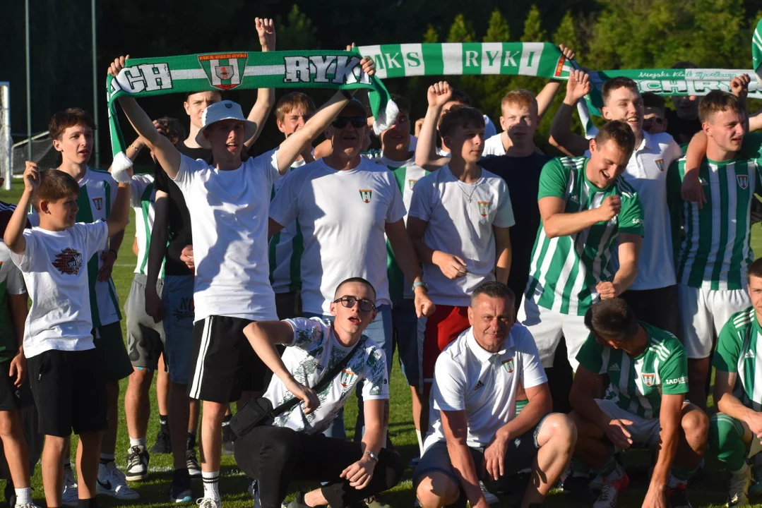 MKS Ruch Ryki - Grom Różaniec