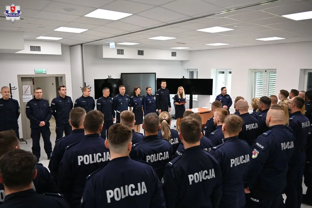 Lublin: Blisko 50 policjantów już po szkoleniu podoficerskim