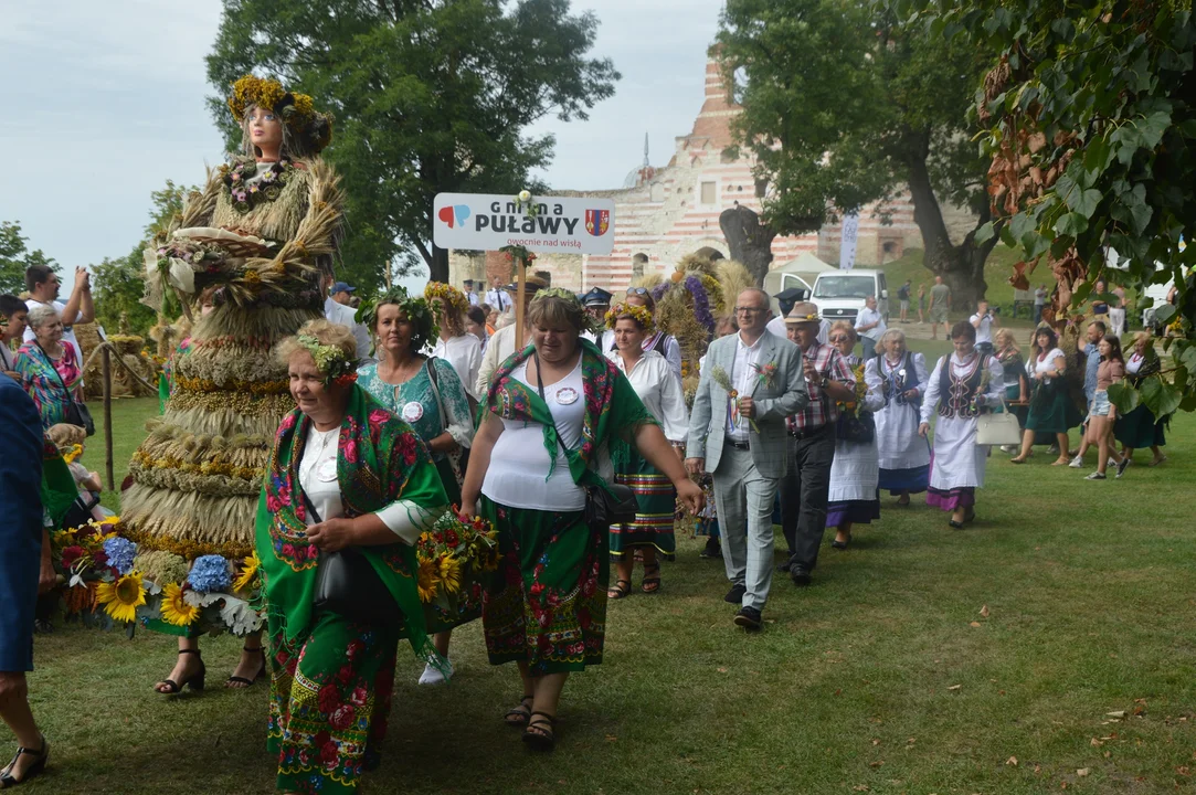 Dożynki powiatowe 2023 w Janowcu