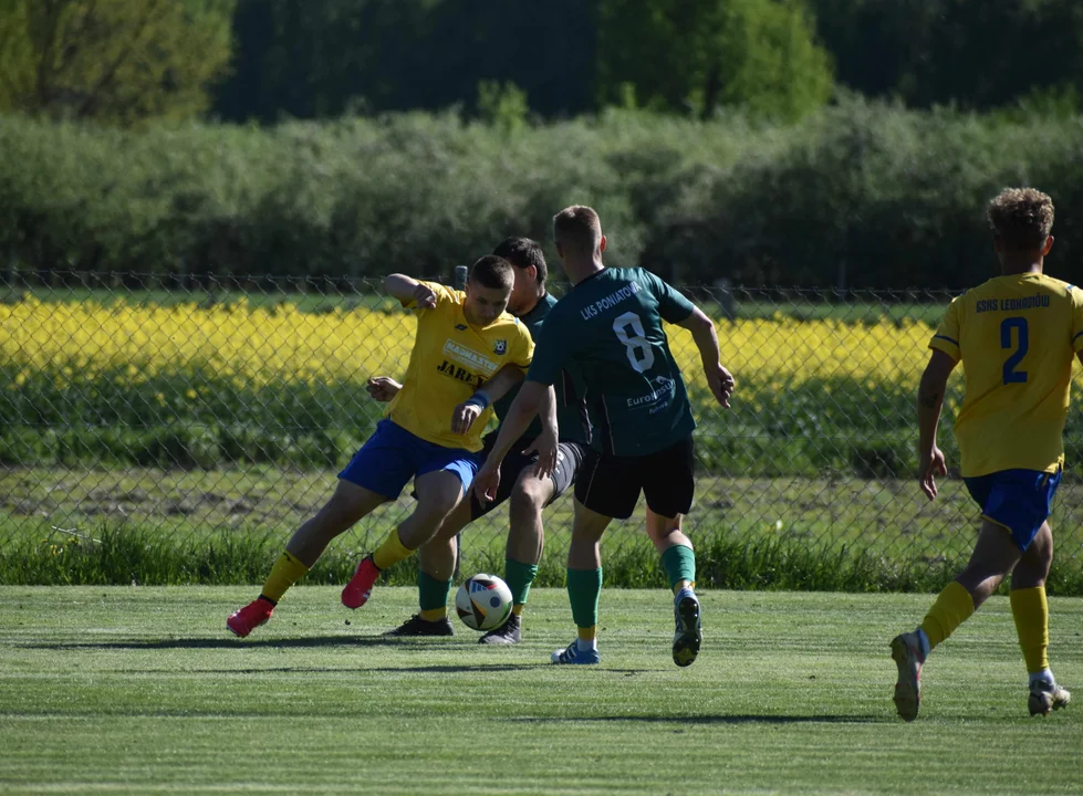 GSKS Leokadiów - LKS Poniatowa