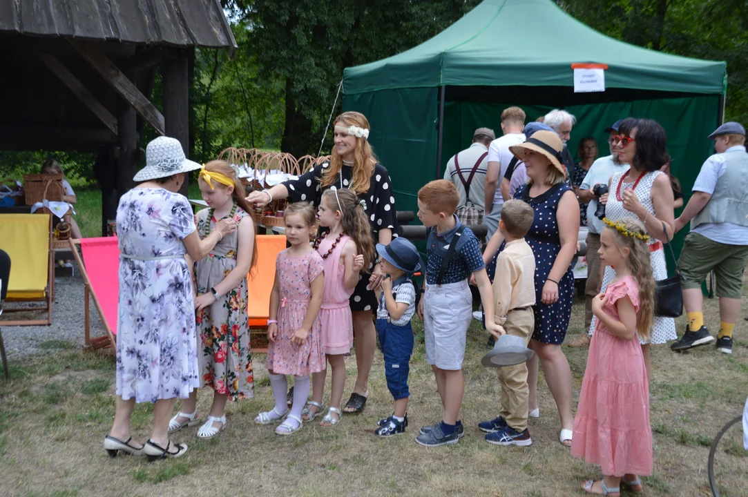 Piknik retro w Kośminie