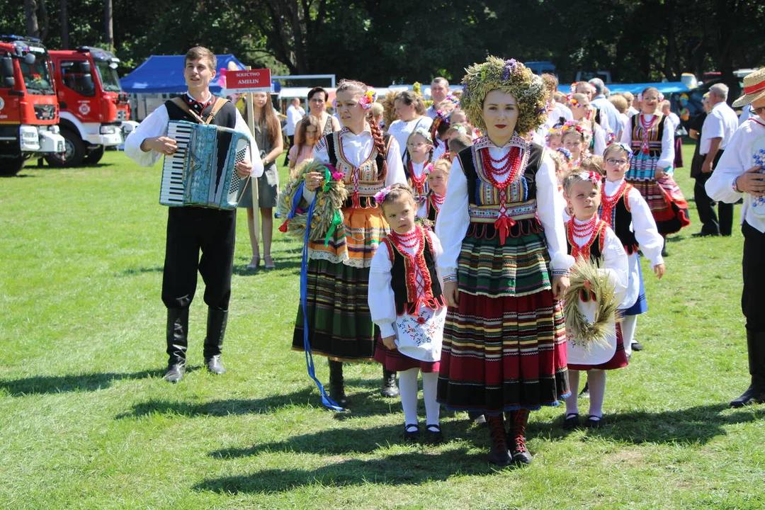 Wieniec ze Starościna wygrał na dożynkach w Kamionce