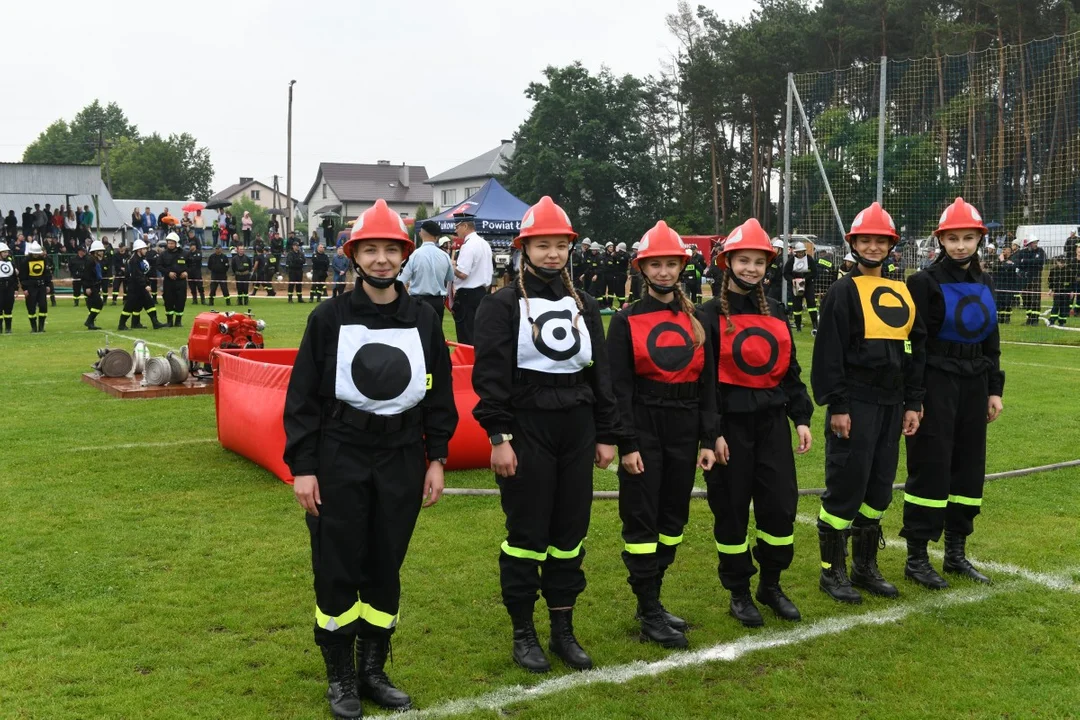 Powiatowe Zawody Sportowo - Pożarnicze