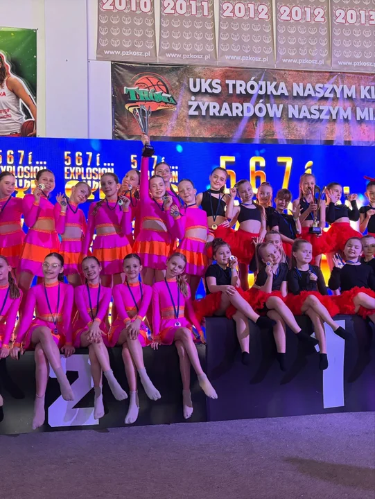 ŁOK Dance Factory z medalami