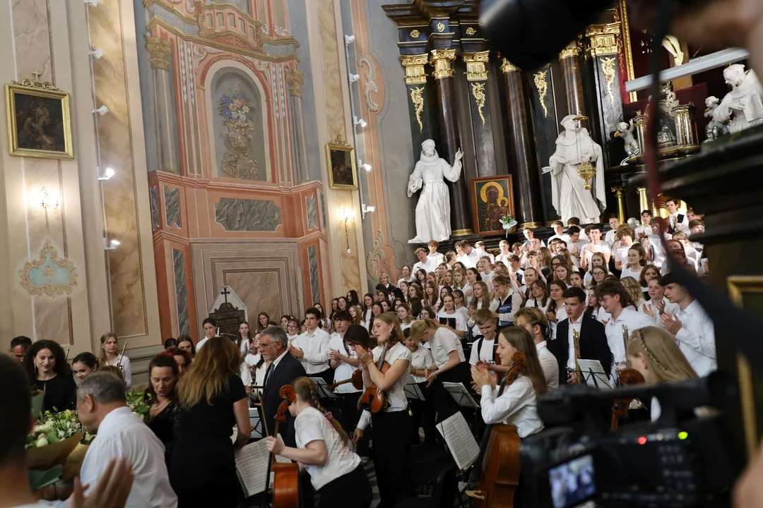 Międzynarodowy koncert chórów w Łukowie