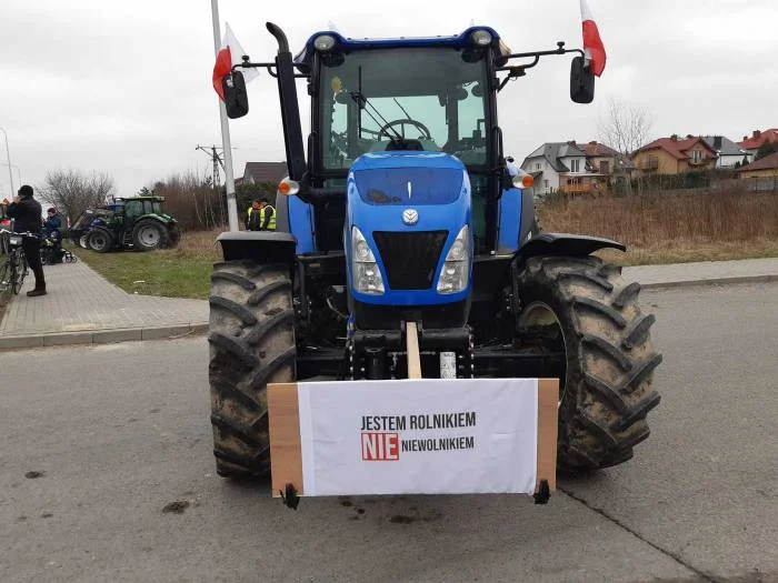 Protesty rolników trwają. Gdzie w Lublinie i na Lubelszczyźnie blokują drogi? - Zdjęcie główne