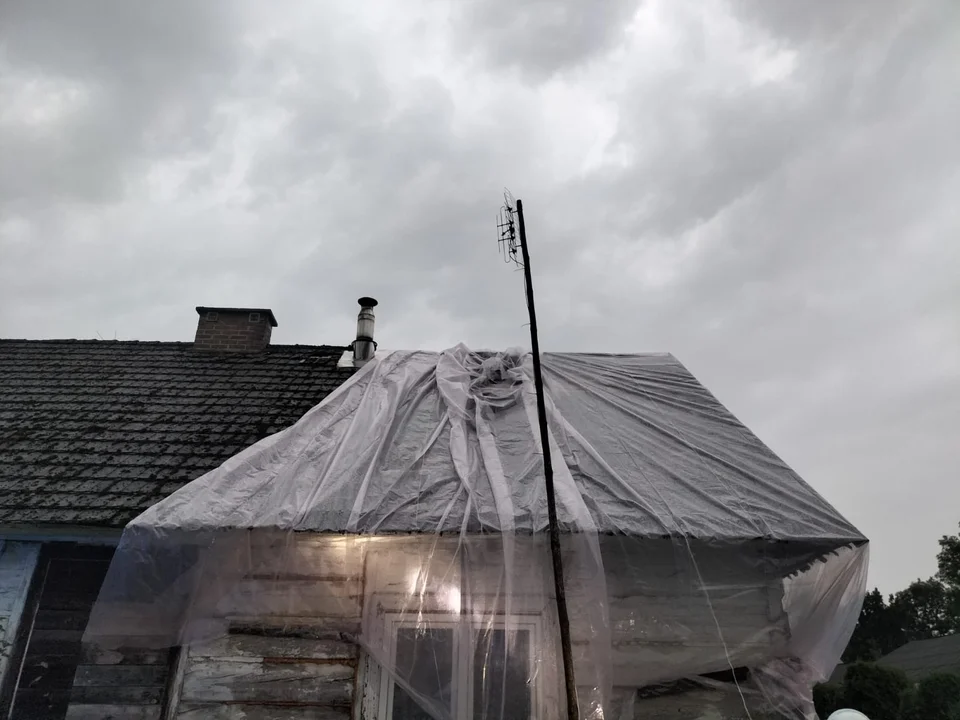 Burze nad Lubelszczyzną. 370 interwencji strażaków