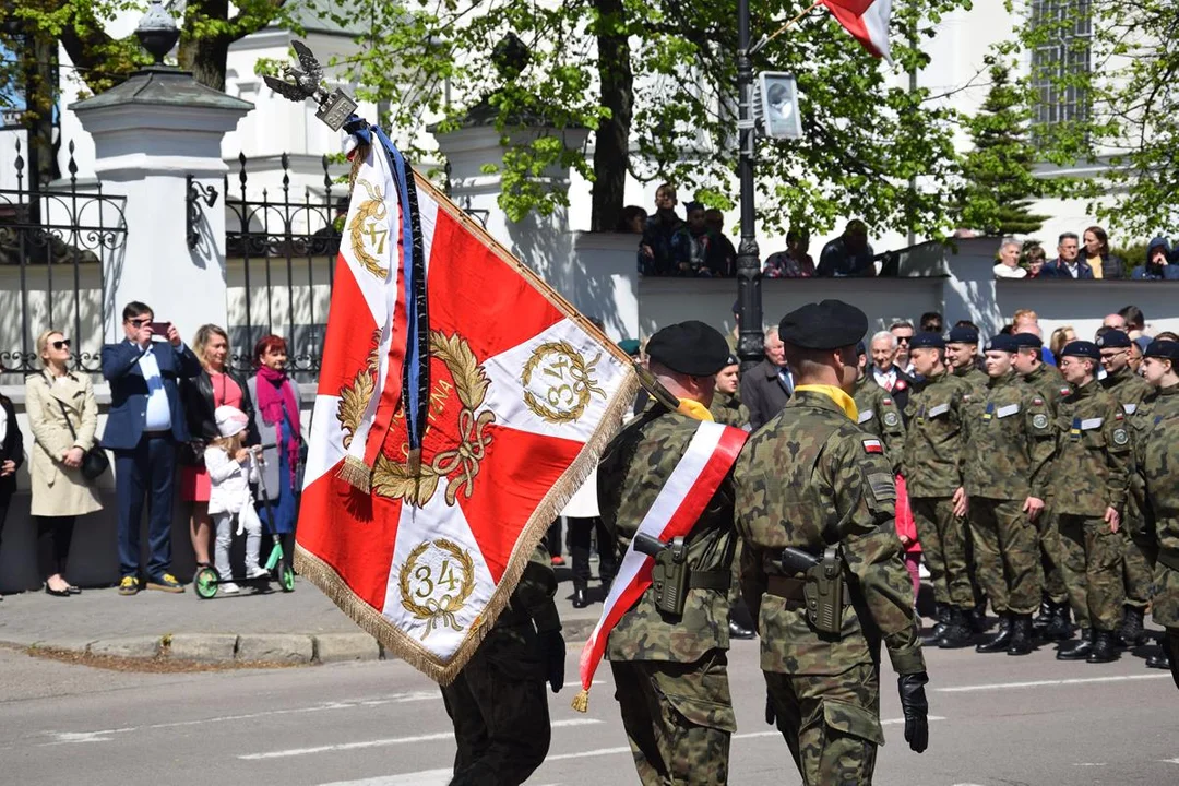 Biała Podlaska: Obchody 232. rocznicy uchwalenia Konstytucji 3 Maja